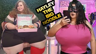 El fit to fat de Hayley SSBBW thebignoodle – Reaccione a fotos antes y después [upl. by Siegfried]