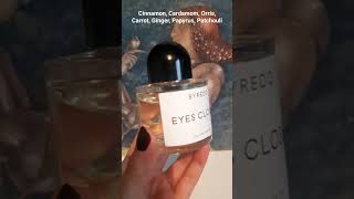 Byredo Eyes Closed  this smells like Christmas in a bottle ❤ [upl. by France]