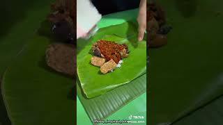 REPOST BUNGKUS NASI GM KHAS BUKIT TINGGI shortsviral makanenak makanantradisional fypシ゚ kuliner [upl. by Zed]