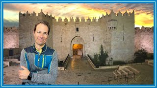 What Are the Gates in Jerusalems Old City  On Location [upl. by Anicnarf]