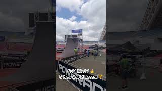 Gold Medal🥇amp New World Record OCR World Championship San Jose Costa Rica shortsvideo [upl. by Gerrit765]