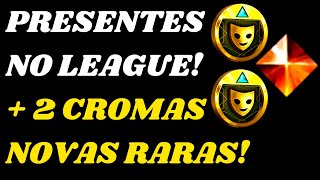 2 Novas Cromas Raras Reveladas  Presentes no League of Legends [upl. by Ayal627]