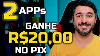 2 Apps  Ganhe R2000 Agora Via Pix [upl. by Naivaj]