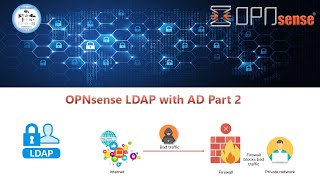 opnsense firewall LDAP kruit ak nuk vat ptol speak khmer part 2 [upl. by Ynamad]