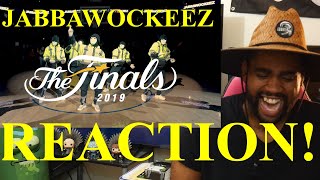 JABBAWOCKEEZ NBA FINALS 2019 REACTION [upl. by Adnamal]