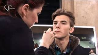 Fashiontv  Daniele Alessandrini Men Backstage Fall 2011 Milan Mens FW  fashiontv  FTVcom [upl. by Pinzler]