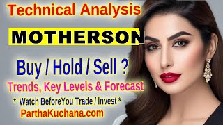 Samvardhana Motherson Stock Analysis Key Levels amp Patterns Revealed [upl. by Primaveras]