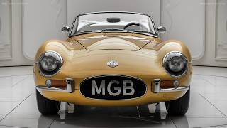 Iconic Style Returns 2025 MG MGB Roadster Review First Look [upl. by Saucy]