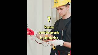 ⚡ 7 CONSEJOS para que las Instalaciones Eléctricas Residenciales PERDUREN 💡 Shorts [upl. by Sirk354]