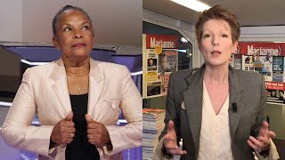 Christiane Taubira  la primaire populaire sacre l’absence de projet [upl. by Norman]