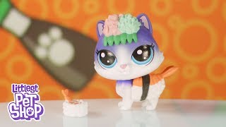 Littlest Pet Shop Nederlands  LPS Food Fest [upl. by Attenwad]