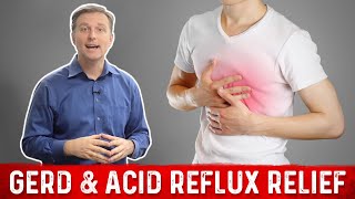 Gastroesophageal Reflux Disease GERD – Causes Symptoms and Treatment – DrBerg [upl. by Brenner835]