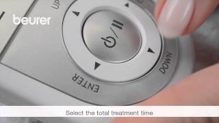 Quick start video for the EM 41 EMSTENS device by Beurer [upl. by Marje]