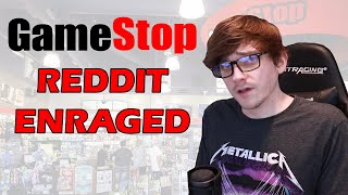 GameStops Reddit is FURIOUS and Done Defending the Company [upl. by Havstad288]