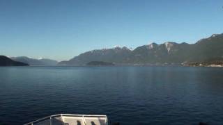 NanaimoVancouver Ferry Timelapse [upl. by Salangia]