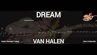 VAN HALEN  DREAM  TAB GUITAR [upl. by Wilser]