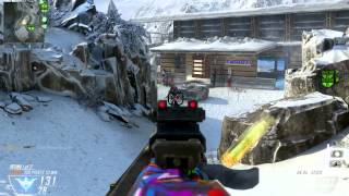 CoD BO2 PC AN94 Nuclear on DownHill DLC Map  Domination 520  38 GS [upl. by Leasa]