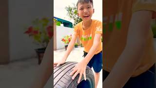 Does a Tractor Really Run Over Your Phone😂Thoc TV shorts Tik Tok [upl. by Ban]