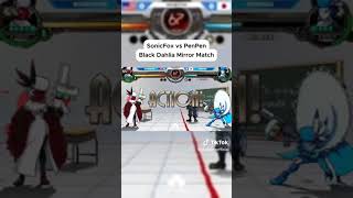 Skullgirls Evo 22 Black Dahlia mirror  SonicFox vs PenPen [upl. by Marmawke]