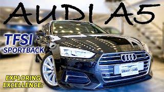 Exploring Excellence Audi A5 14 TFSI Sportback 2019 Model Review Specs amp Price in Pakistan [upl. by Ruffo503]