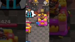 Random deck battel 💀clashroyale [upl. by Sirois]