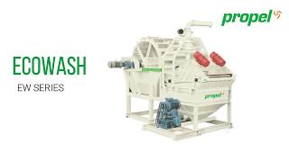 Propel Ecowash  EW Series  Washing [upl. by Zile]