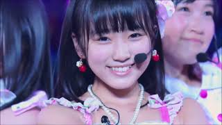 Yabukii やぶきー  Yabuki Nako 矢吹奈子  HKT48 National Tour Zenkoku Toitsu Owatoranken [upl. by Karylin]