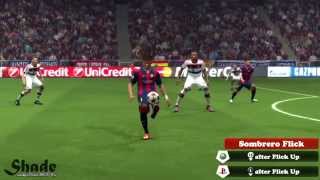 PES 2015 Çalımlar Nasıl Yapılır Xbox amp Playstation Özel [upl. by Enoved872]