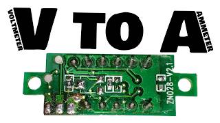 Build a DC Ammeter from a DC Voltmeter [upl. by Thoma]