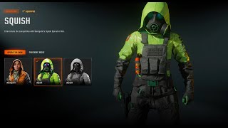 How to unlock Week 1 Exclusive operator Skin reward Black Ops6 codclips blackops6 bo6 bo6beta [upl. by Amilb]