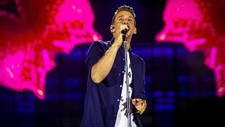 Francesco Gabbani  Frutta Malinconia rilive Napoli 2024 [upl. by Anaid]