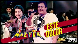 1991  Sonido Mazter  ESTE DOLOR  Eliseo Martinez Cheo  EN VIVO [upl. by Ger521]