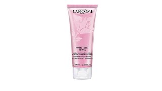 Lancme Rose Jelly Mask [upl. by Beard]