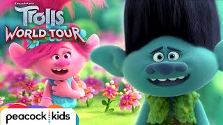 TROLLS WORLD TOUR  Branch amp Poppy JUST Friends Forever Official Clip [upl. by Audri411]