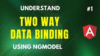 Understanding two way data binding in angular [upl. by Calondra683]