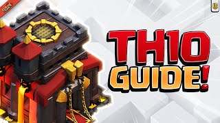 Ultimate Town Hall 10 Upgrade Guide [upl. by Cromwell]