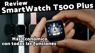 REVIEW SmartWatch T500 Plus y como conectarlo al teléfono [upl. by Eenahc885]