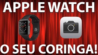 Controlar a câmera do iPhone com Apple Watch [upl. by Diraj]