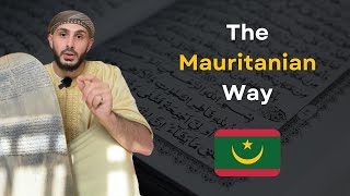 How students in Mauritania memorise the Quran [upl. by Ecnarrot]