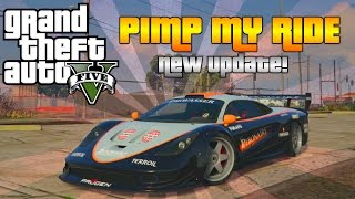 GTA 5  Pimp My Ride 182  Progen Tyrus  NEW CAR Customization [upl. by Nerrat908]