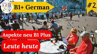 Study B1 German with Me  Session 2 Aspekte neu B1 LehrbuchKursbuch [upl. by Burr171]