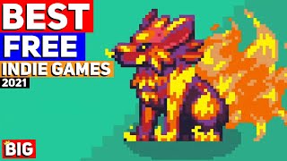 Top 20 FREE Indie Games of 2021 [upl. by Trebeh]