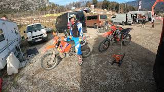 Primo Giro Borilli Off Road Park  ktm exc 300 2021 [upl. by Sumerlin]