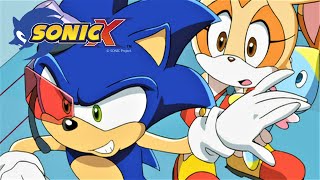 SONIC X  EP02 Sonic to the Rescue  English Dub  Full Episode [upl. by Marijo]