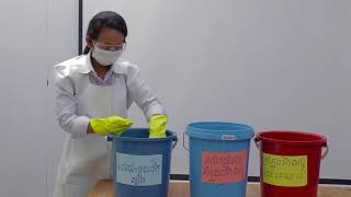 How to Disinfect and Sterilize Medical Equipment in Khmer [upl. by Janeva]