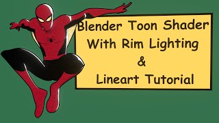 Blender Toon Shader amp Lineart Tutorial [upl. by Ermeena966]