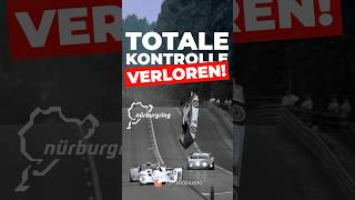 Nürburgring Crashs Wenn Fahrer die Kontrolle verlieren NürburgringUnfälle [upl. by Winny]