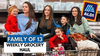 Shop With Us Weekly ALDI GROCERY HAUL What is New in 2024 amp Recipe [upl. by Jacquenette]