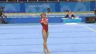 Anna Pavlova RUS  2004 Olympics  TF FX [upl. by Agosto]