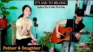 ITS SAD TO BELONGcoverclick here to see Lyrics [upl. by Gersham]